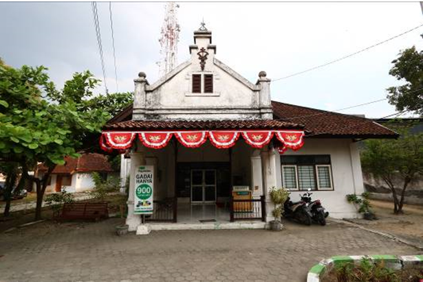 Gedung Pegadaian Padangan
